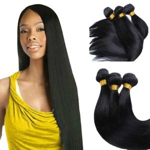 Synthetic Wigs Wig Female Straight Chemical Fiber Curtain Artificial Hair Human Bundle 100g 230303