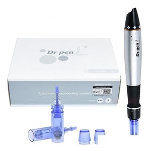 Other Skin Care Tools Dr Pen A1C With 2 Pcs Cartridges Wired Derma Kit Microneedle Home Use Beauty Hine Drop Delivery Health Devices Dhzun