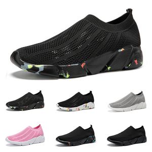 Men Koşu Ayakkabı Nefes Alabilir Eğitmenler Kurt Gri Pembe Teal Üçlü Siyah Beyaz Yeşil Erkek Açık Hava Spor Spor ayakkabıları Yürüyüş Yirmi Yedi-93