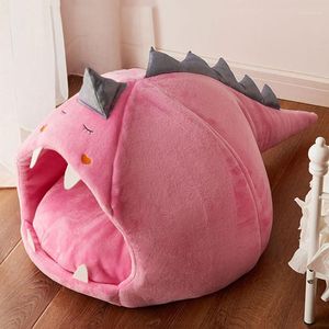 Cat Beds Bed House Kennel Nest Pet Litter Dog Sofa Cushion Pets Products Supplies Kitten