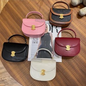 7A quality original luxurys handbags designer bag mini the tote bag handbag Half Moon crossbody bags women shoulder bag purses Wallet
