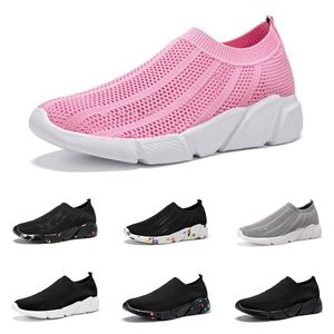 Män löparskor andas ut tränare varggrå rosa teal trippel svart vit grön herr utomhus sport sneakers vandring tjugo sju-67