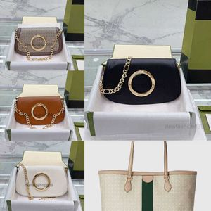 حقيبة أكياس سلسلة CrossBody مصمم بلوندي تحت الذراع واحدة الكتف إبطي حقائب النساء محفظة قماش جلد البقر حقيبة جلد كلايك رسائل المتشابكة مشبك الحقيبة