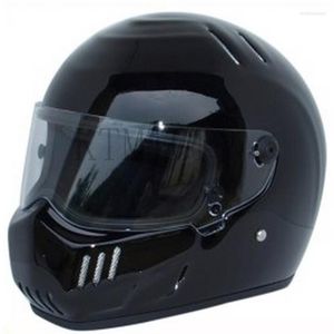 オートバイヘルメットATV-6フルフェイスヘルメットモトクロスレーシングマンウーマンとロリジナルECE承認マルチカラーサンバイザードット