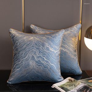 Pillow Case 1Pcs 45x45CM Cushion Cover Stripe Pattern Pillowcase Upholstery Sofa Throw Home Decor Pillowcas