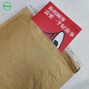 Gift Wrap Hysen Spot Goods 287mm 381mm Paper Bag Electronics Packaging For E-commerce Honeycomb EnvelopeGift