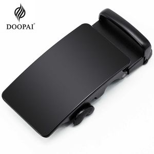 Belts DOOPAI Men belt buckle Automatic Buckle Alloy Metal Automatic Belt Buckle High Quality Limited Fit 35cm Belt Accessories Z0228