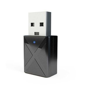 USB Bluetooth Transmitter 3.5 오디오 수신기 5.0 Bluetooth 오디오 어댑터 TV 컴퓨터 오디오 전송