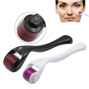 Inne narzędzia do pielęgnacji skóry 540 Mikroneedle Roller Micro Igle Hine for Face and Body Tool Drop dostarczenie zdrowia urządzenia piękności DH5DC