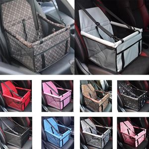 Dog Car Seat Covers Carriers Waterproof Cover Carrying For Dogs Mat Blanket Rear Back Hammock Protector Transport Bag