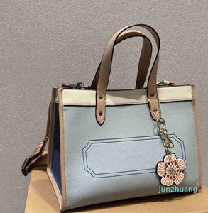 large totes luxurys handbag designer tote bag Women Fashion 22 Matching Shoulder Crossbody Bags Wide Strap shopper beach work bag 220719