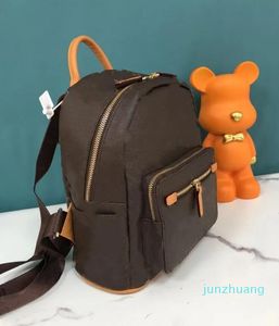 Mochila para mulheres Moda Bolsa de ombro feminina Pu couro Trendência