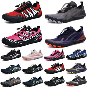 Wasserschuhe grau weiß Damen Herren Schuhe Strand Surfen Meer blau Schwimmen Tauchen Outdoor Barfuß Quick-Dry Größe eur 36-45