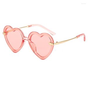 Chapéus 6 cores Kids Kids Beach Sunglasses