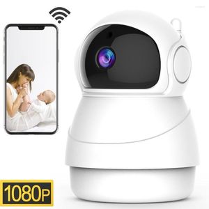 Full HD 1080p Bulut Kablosuz IP Kamera Ev Bebek Pet Güvenlik Gözetim CCTV Ağ WiFi Bulit Mic Hoparlör