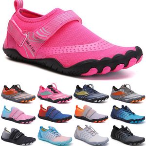 water men women sports swimming shoes black white grey blue red outdoor beach 069