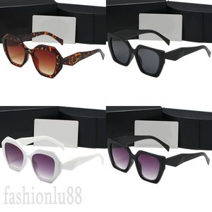 Luksusowe okulary przeciwsłoneczne grube szklanki ramy P -tarcza Lampart Modna Walentynka S Day Gafas de Sol Uva Protect Shades Mens Sunglasses High End PJ021C23