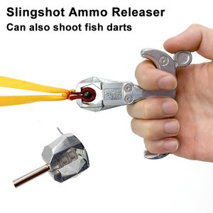 Torce Torce Slings Special Mud S Steel Ball Munizioni Releaser Outdoor Fish Shooting Dart Metal 230303