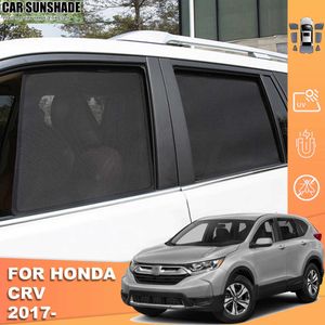 New For Honda CR-V V CRV 2016-2022 Car Sunshade Visor Magnetic Front Windshield Curtain Back Rear Side Baby Window Sun Shade Shield