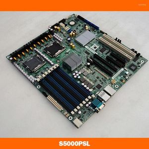 Placa-mãe placa-mãe para Intel S5000PSL E11025-302 Totalmente testado