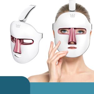 Salute Bellezza Maschera Viso Cura della pelle Dispositivo di terapia di ringiovanimento Uso domestico portatile Macchina per la cura della pelle Trattamento dell'acne Rimozione delle rughe