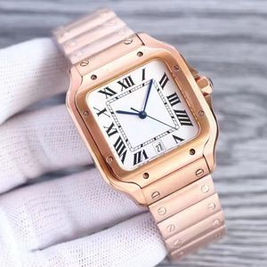 Women's Watch Full Rostly Steel Strap Square Fashion Matching Wristwatch Montre de Luxe Lady Quartz Watch