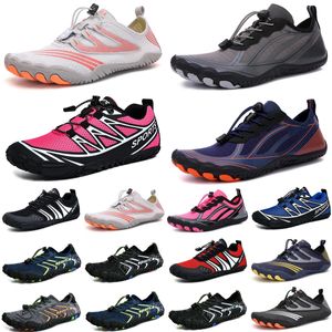 Wasserschuhe grau gelb rosa Damen Herren Schuhe Strand Surfen Meer blau Schwimmen Tauchen Outdoor Barfuß Quick-Dry Größe EUR 36-45