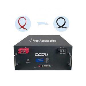 Cooli Energy 48V BipePo4 Аккумулятор 200AH для солнечной системы лития батарея 200AH 48V LifePO4 Батарея 200AH