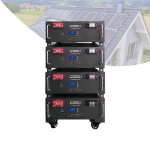 Cooli Factory Ess 30Kwh-100Kwh Rack Mounted Stacked Version Lifepo4 Solar Battery 48V 51.2V Lifepo4 Energy Storage Battery