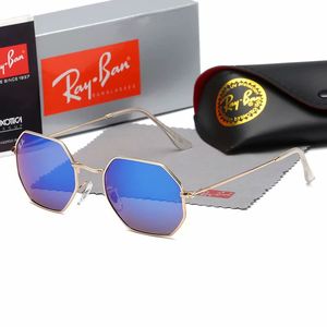 Men Classic Brand Retro Ray Bans Women Sunglasses Luxury Designer Eyewear Band Bans Eyeglasses Metal Frame Designers Adumbral Sun Glasses Woman with Box Caes 3549 15