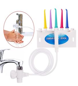 Dental Spa Freucet Oral Riego Agua Jet Cepillo de dientes Flosser Hylosser Hygiene Instrumento 2202259644584