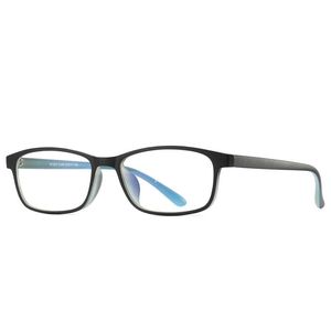 Okulary przeciwsłoneczne gleje pełne ramy gogle małe retro optyczne szklane okulary optyczne okulary gier unisex komputer