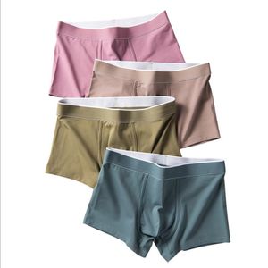 Underpants 3pcs Male Panties Modal Cotton Underwear Boxers Breathable Hight Quality Men's Comfortable Shorts Plus Size XXXL