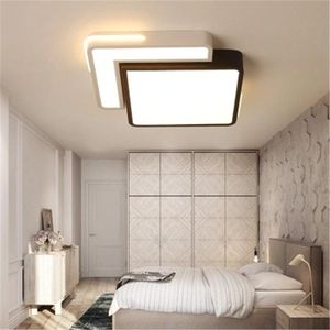 أضواء السقف لوحة ضوء Nordic LED AC85-265V E27 مصابيح تركيبات المطبخ