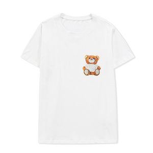 カジュアルショートスリーブプリントTシャツ男性女性カップルTシャツデザイナーラグジュアリーTシャツ面白いパターンポピュラーTシャツa9xx