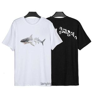 t Shirt Designer Tshirt Palm Shirts for Men Boy Girl Sweat Tee Shirts Printing Bear Oversize Breathable Casual Ang T-shirts 100% Pure Cotton