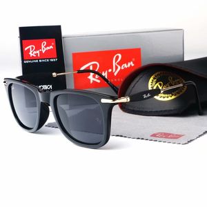 Men Classic Brand Retro Ray Bans Women Sunglasses Luxury Designer Eyewear Band Bans Eyeglasses Metal Frame Designers Adumbral Sun Glasses Woman with Box Caes 2148 13