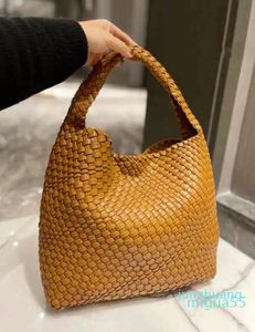 Weave Tote Bucket Bags Fashion High-quality Designer Handbag Travel Shoulder Messenger Phone Purses Crossbody Female Wallet 08