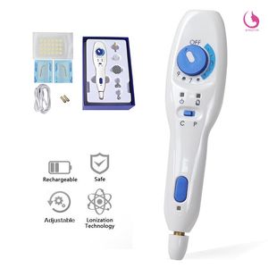 Hälsoskönhet Portable 2 i 1 ögonlock Lyftning Fibroblast Ozon Jet Plasma Pen Hud Draw Mole Remover Face Lyft Eyelid Acne Treatment Machine