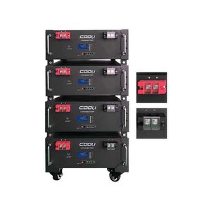 High AMP Lithium Lifepo4 Battery 48v 500ah lifepo4 battery 48v 1000ah 48v Server Rack Battery With 10 Years Warranty