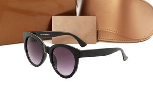 Principais óculos de sol de luxo lentes Polaroid Designer Womens masculino óculos sênior para mulheres Óculos de óculos de moldura de óculos de sol vintage de metal com caixa FF381