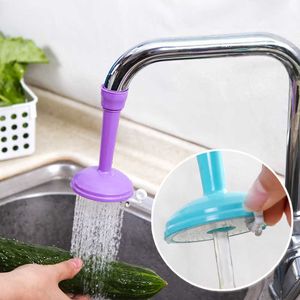 Kitchen Faucets Faucet Extender Swivel Water Saving Tap Diffuser Faucet Filter Connector Faucet Nozzle Filter Adapter Kitchen Accessories J230303