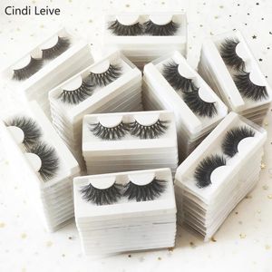 False Eyelashes Mink Bulk 25mm 5D Fake Lashes Wholesale Fluffy Eyelash Vendors Full Strip Eye Lash Magnetic