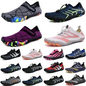 Water Shoes red grey white Women men shoes Beach surf sea blue Swim Diving Outdoor Barefoot Quick-Dry size eur 36-45