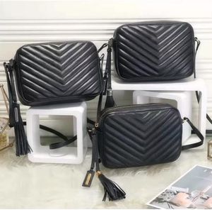 dhgate Bolsas de câmera de couro genuíno para mulheres bolsa de moda bolsas de ombro bolsa de couro presbiopia porta cartão bolsa bolsa de noite mensageiro mulheres