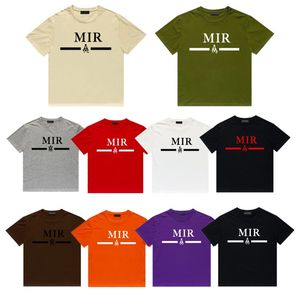 Mens Tshirt Designer Letter Shirt Short Sleeve Tees Print Top Fashion Womens Print Kort ärm Runda nackkläder plus tees xl xxl 3xl 4xl