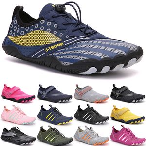 water men women sports swimming shoes black white grey blue red outdoor beach 063