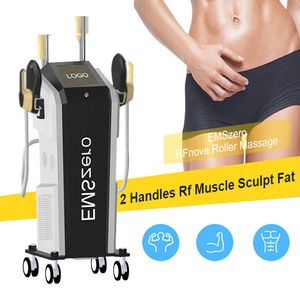 HIEMT EMSlim Neo roller 2 in 1 Machine EMSzero Muscle Building Stimulator RF Slim EMS Body sculpting 13 Tesla Fat Burning 30000 Frequency High-intensity device