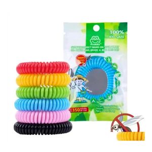 Pest Control Anti Mosquito Repellent Bracelet Bug Repel Wrist Band Insect Mozzie Keep Bugs Away For Adt Children Mix Colors Dhs Ship Dhsg0