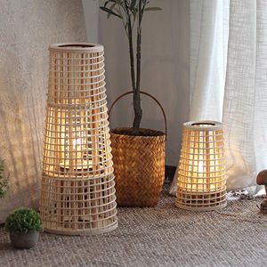 Candle Holders Table Geometric Design Wood Wall Art Hanging Birthday Luxury Parti Chandelier Bougeoir Room Decor